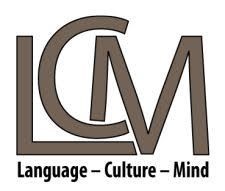 Language, Culture and Mind 10 | MUNI PHIL